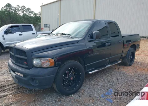 2003 Dodge Ram 1500 Slt/St from USA, damaged, VIN 1D3HA18D93J638217